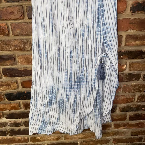 NWT Becca Sol Line Strapless Swim Bathing Suit Cover Up Dress Women's Size Large - Image 4