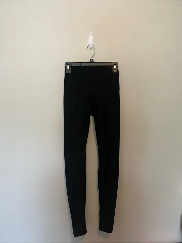lululemon athletica Black Full-Length High-Rise align Leggings - Image 2