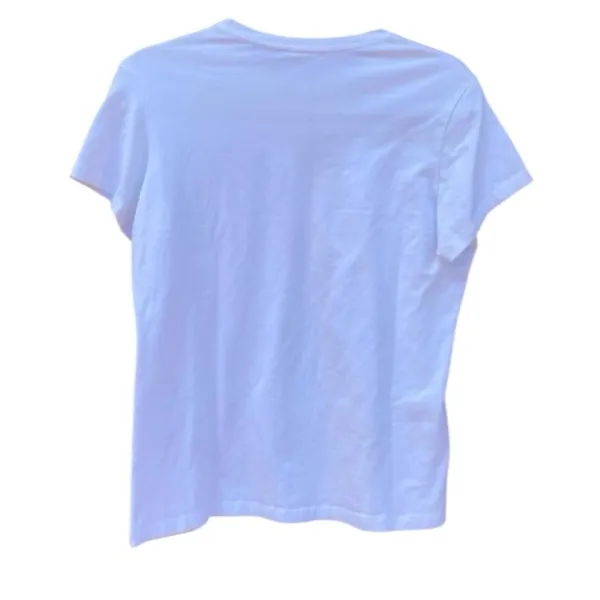 Bella Electric Guitar White and Multicolor T-Shirt Size XL - Image 2