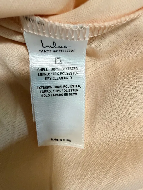 Lulus Heavenly Hues Champaign Maxi Dress - Image 4
