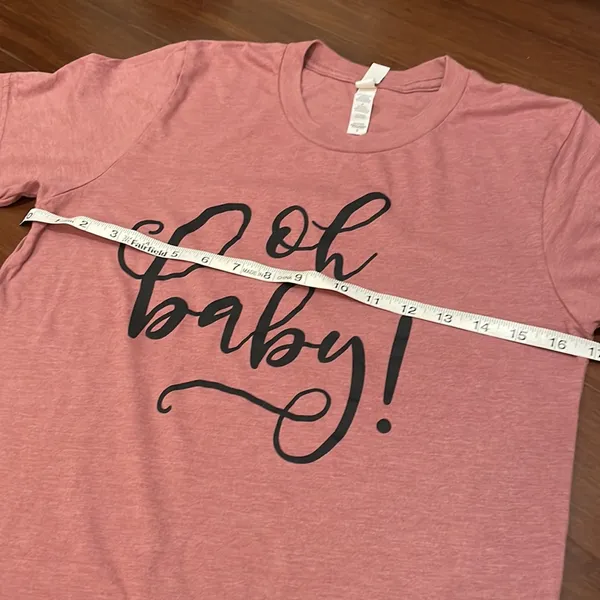 Oh Baby! Pregnancy Announcement T-shirt - Image 4