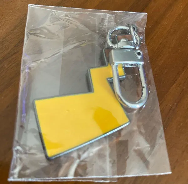 Kawaii Unisex Keychain Pokémon Pikachu Tail GIFT - Image 3