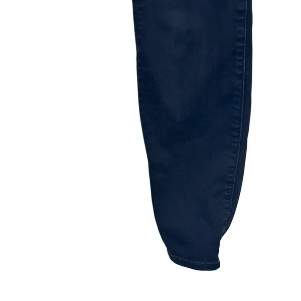 Mother Womens Jeans Comfort Ankle Skinny Stretch Mid-Rise‎ Dark Denim Black 28 - Image 3