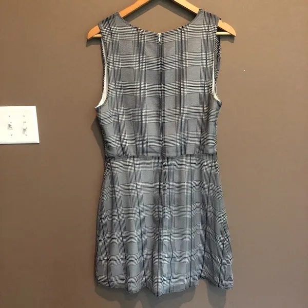 NWT NBD x‎ Revolve Plaid Jennifer Mini Dress M - Image 5