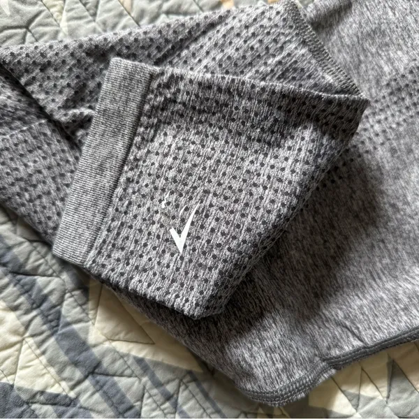 Gymshark Gray Vital Seamless 2.0 Leggings - Image 2