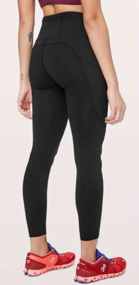 Lululemon Fast and Free 7/8 Tight II Non Reflective Nulu 25 - Image 2