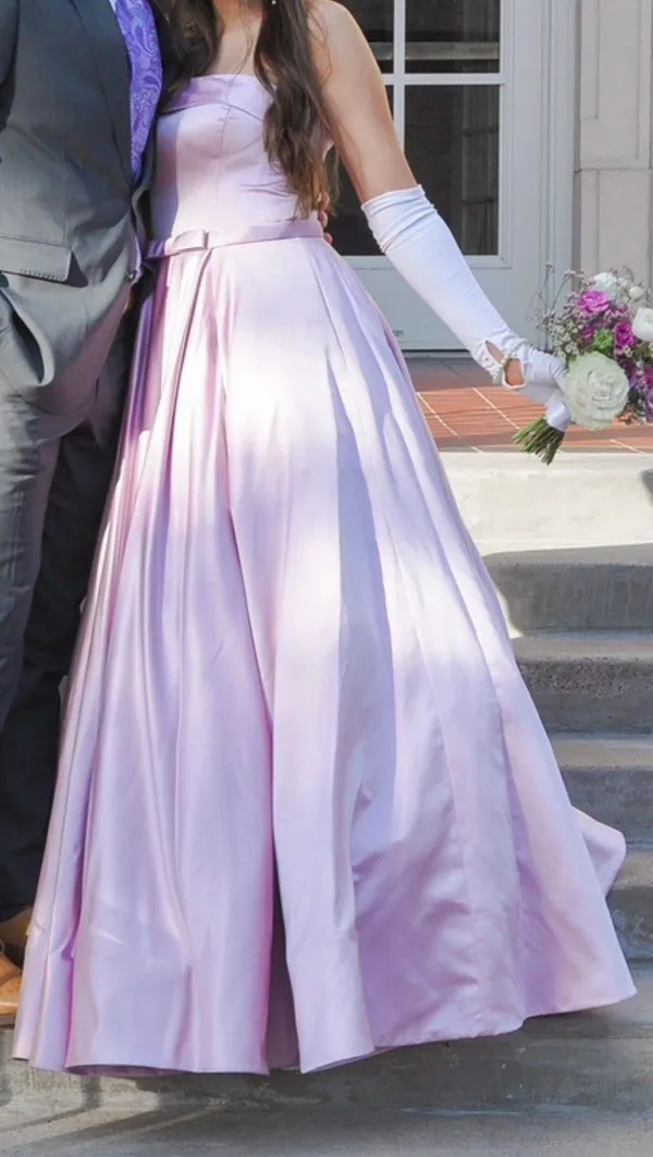 Light Purple Prom Dress - Image 3