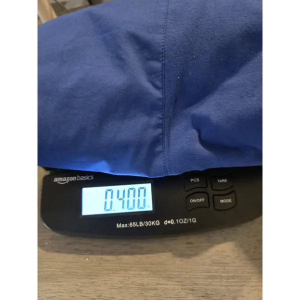 Anne Klein Royal Blue Utility Shirt Button Up Roll Tab Sleeve Zip Pocket Women S - Image 8