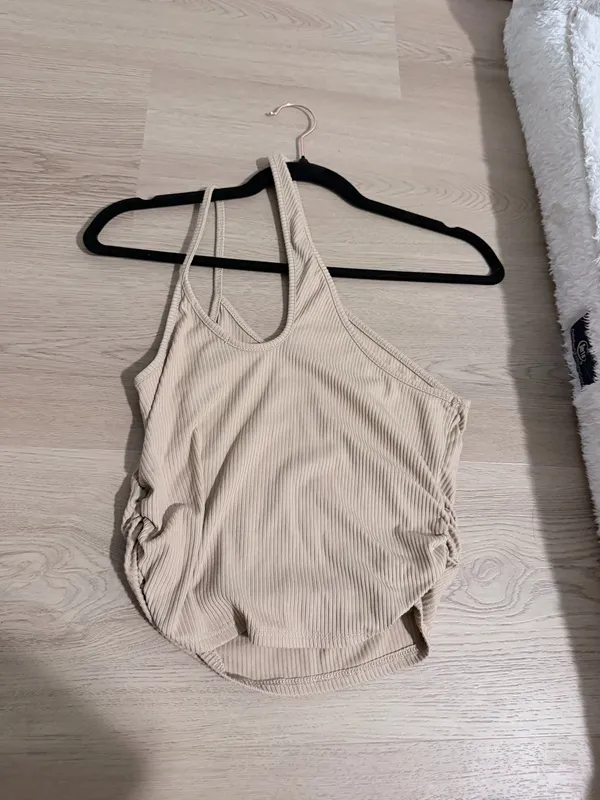 Brown tank top - Image 3
