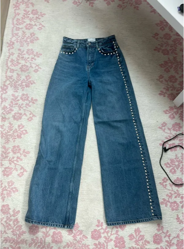 Reformation High-Rise Slouchy Cary Jeans - Image 2
