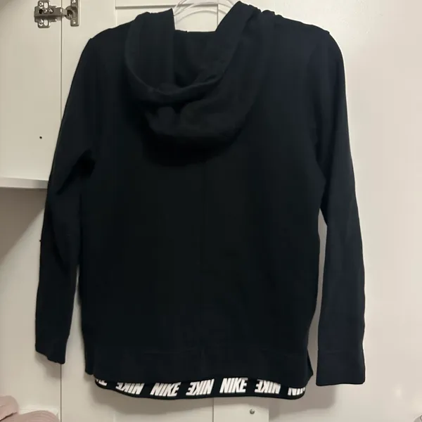 Nike Womens Black zip up - Image 2