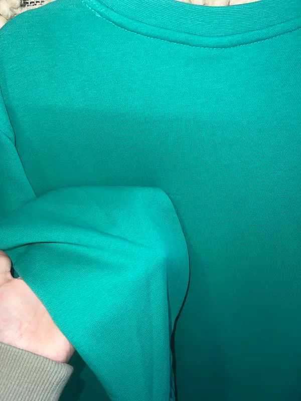 Nike Green Sweatshirt - Image 7
