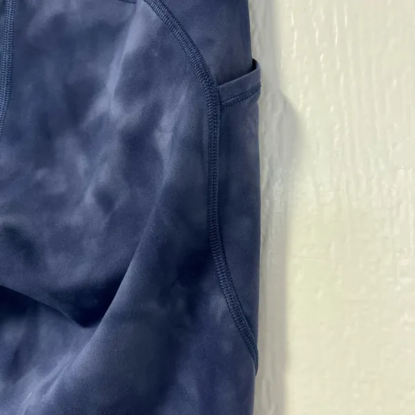 Lululemon Invigorate High-Rise Tight *Diamond Dye Blue size 4 - Image 6