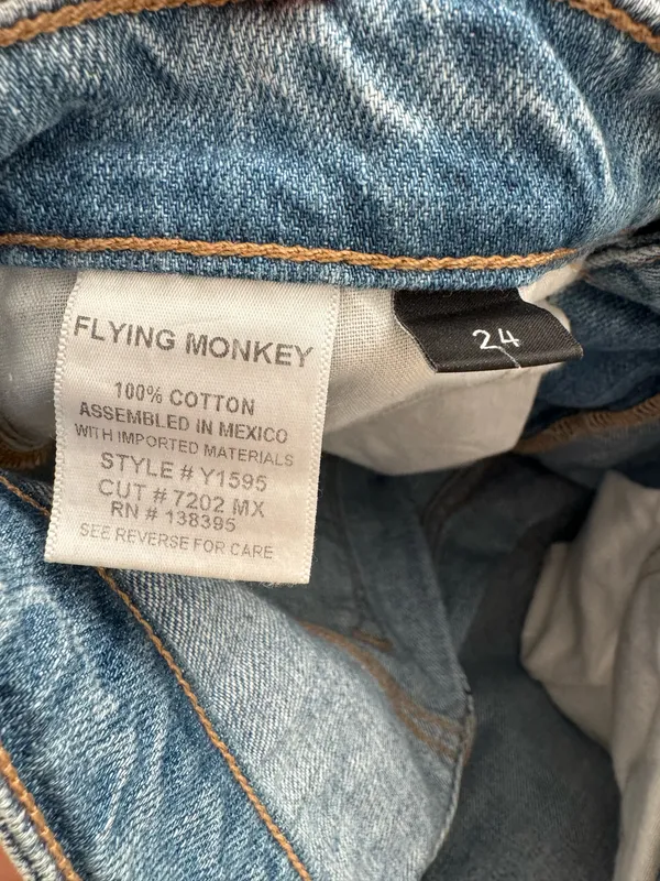 Flying Monkey Jeans Distressed - Image 3
