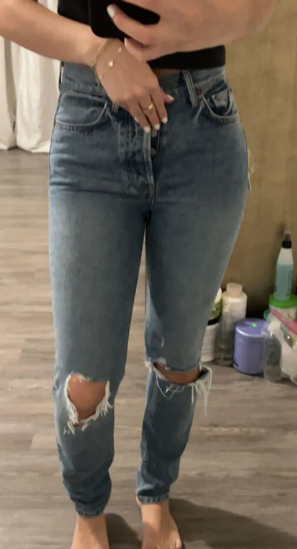 GRLFRND New  Jeans - Image 2