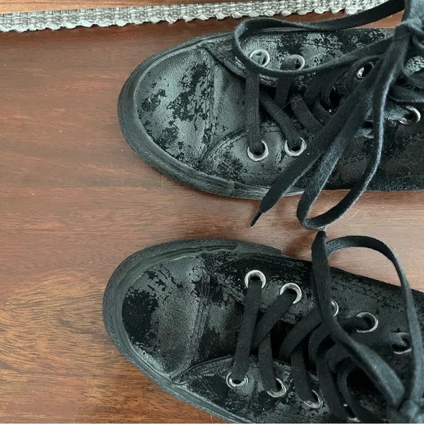 •Converse Chuck Taylor All Star hidden wedge sneaker• Size 8 - Image 7