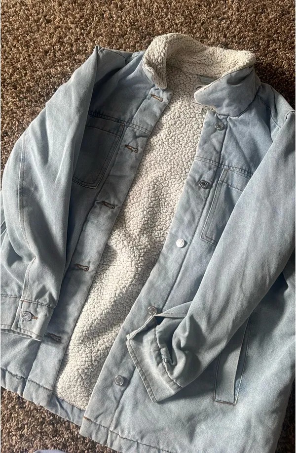 Jean Jacket Vintage Denim Stoosh - Image 2