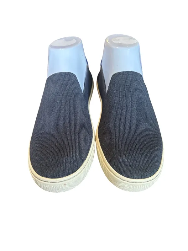 Rothy’s The Original Slip On Sneaker Navy Blue Knit Women’s 6.5 - Image 2