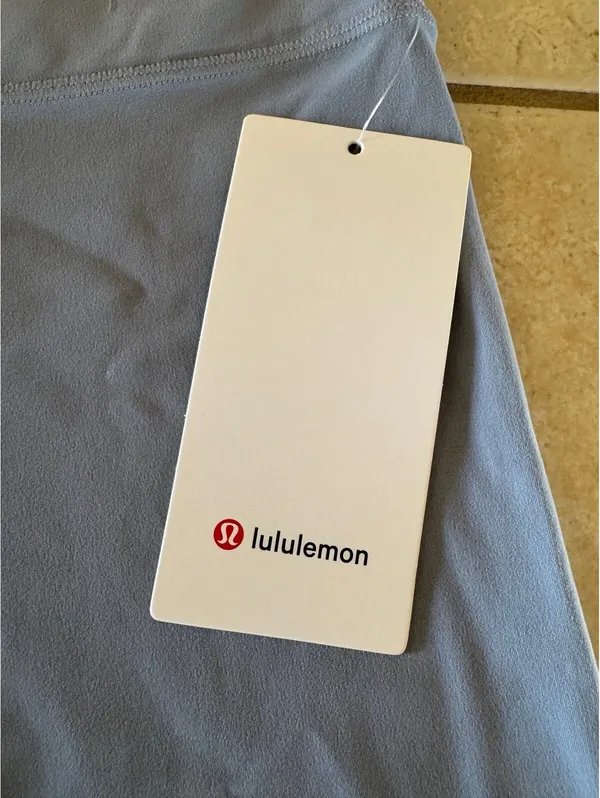 Lululemon Align High Rise 28” Chambray Size 18 NWT - Image 5