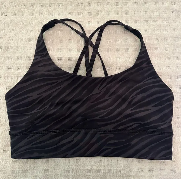 Lululemon Energy Sports Bra Long Line - Image 2