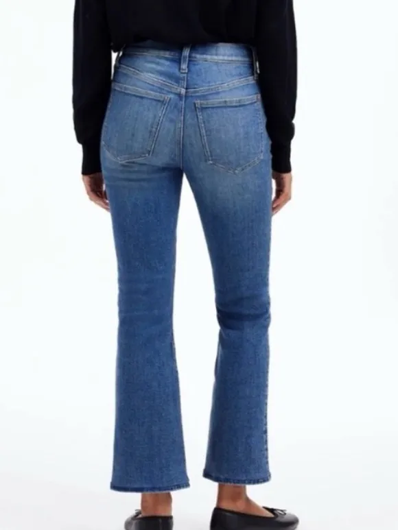 Madewell Mid Rise Kick Out Jeans - Image 10