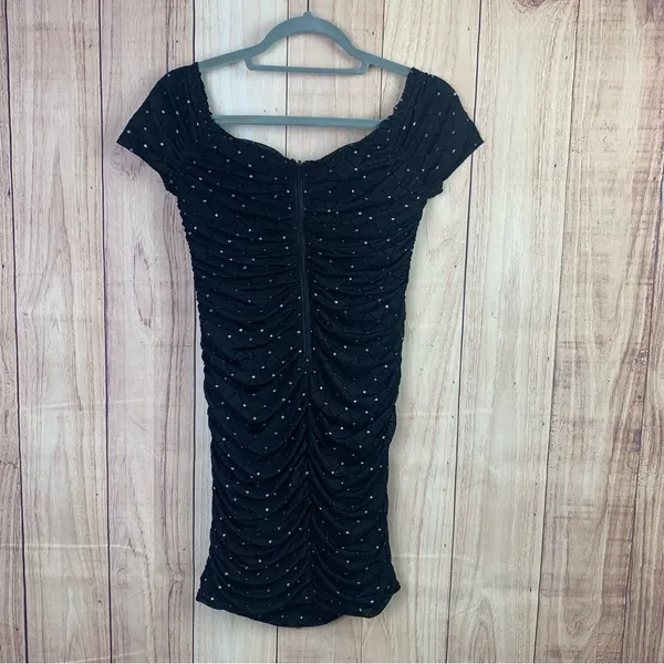 Windsor Black Mini Dress‎ - Image 7