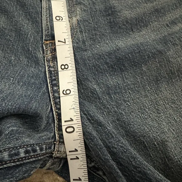Abercrombie & fitch jeans Sz 28 Long High Rise Bootcut - Image 11