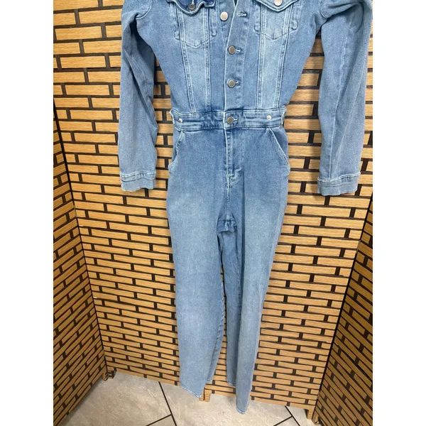Good American Denim Jumpsuit‎ Size 1 - Image 5