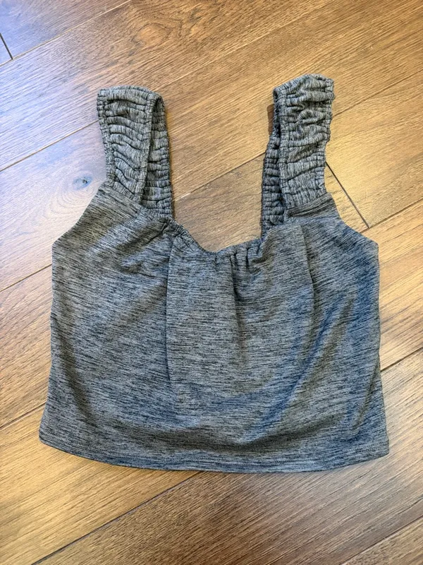 Free People Stars Align Heather Tank Gray Size Small - C33-025 - Image 2