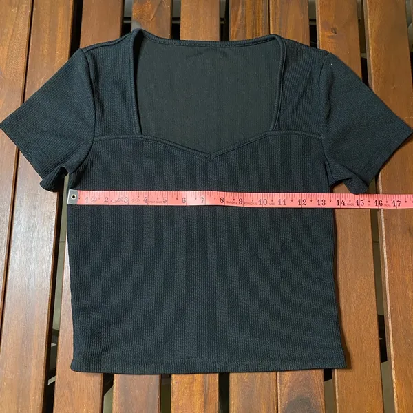 Dazy Black Women's Top Size M - Image 3