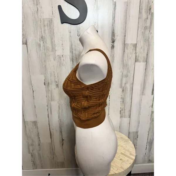 Brown tank top Brown - Image 4
