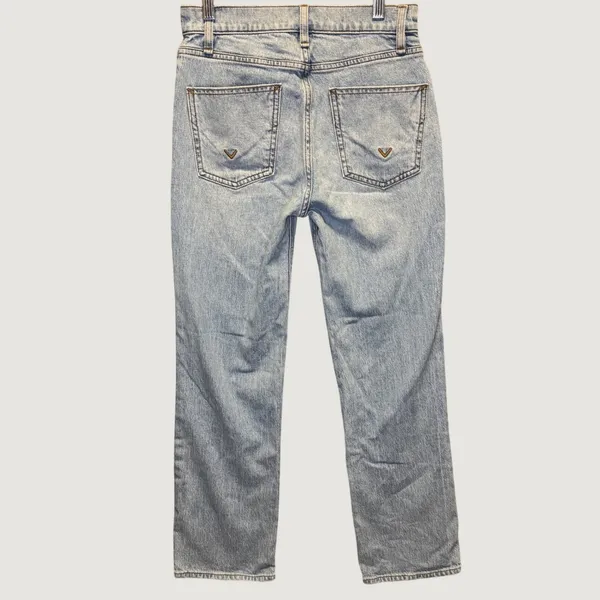 2026 | Hudson Remi High-Rise Straight Ankle Americana Light Wash‎ Jeans Women 24 - Image 2