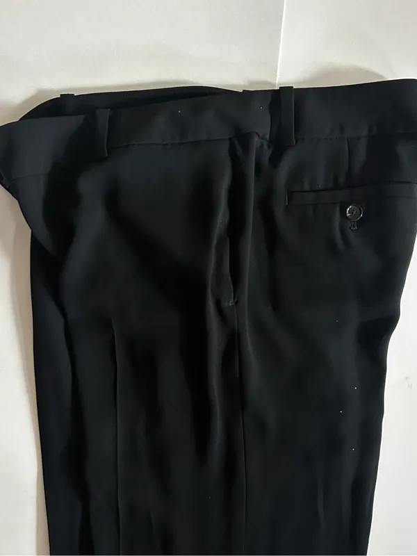 Express black semi flares dress pant with stretch - Image 8