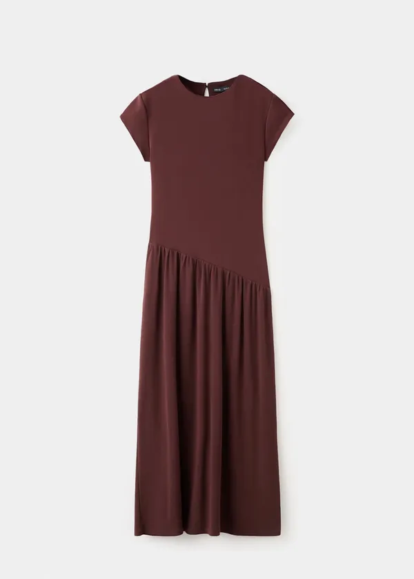 Mango Asymmetrical Dress - Image 2