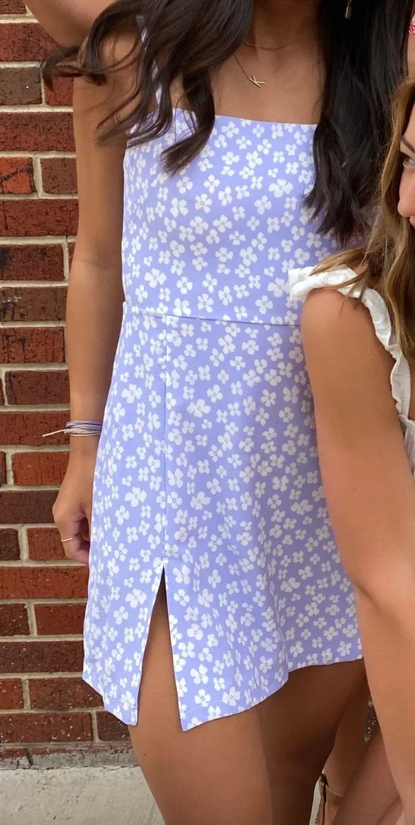 Beginning Boutique Lavender Dress - Image 3