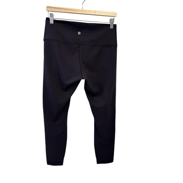 NEW Lululemon Wunder Train High-Rise Tight BLACK 25" Size 12 AUTHENTIC - Image 3