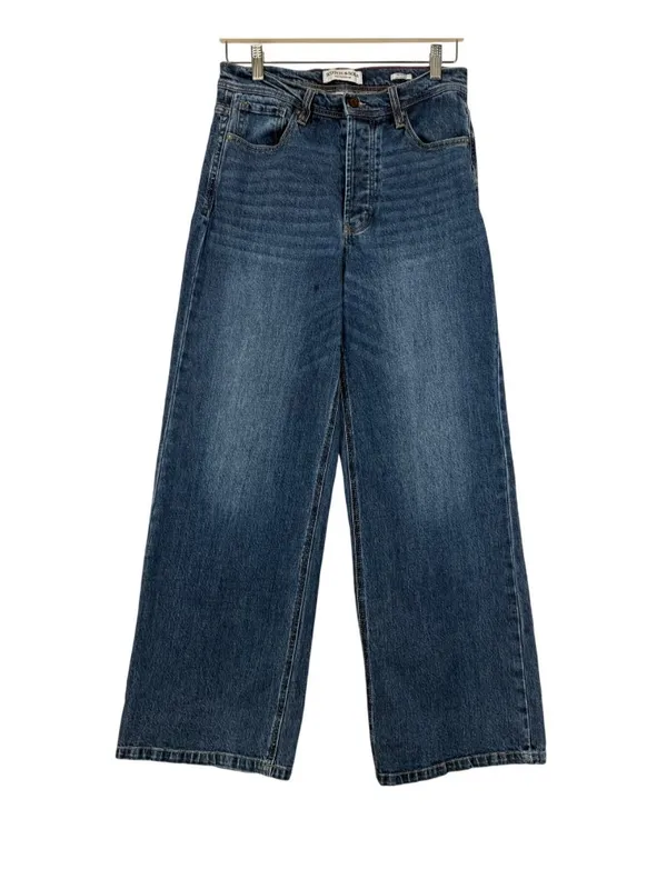 Scotch & Soda The Wave La vague Wide Leg Jeans Size 27 - Image 2