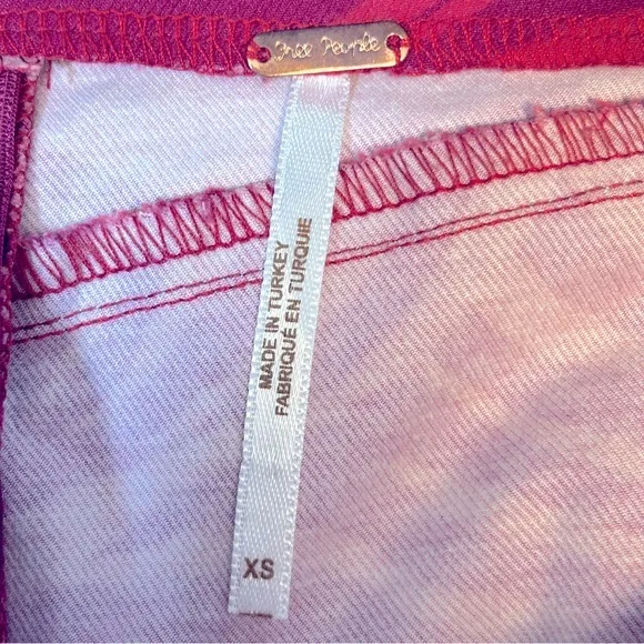 Free People Real Deal Slit Flare Pants‎ Size XS - Image 11