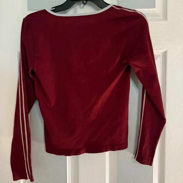 Urban Outfitters ( Out From Under) Sporty Surplus Seamless Long Sleeve Tee. NWOT - Image 4