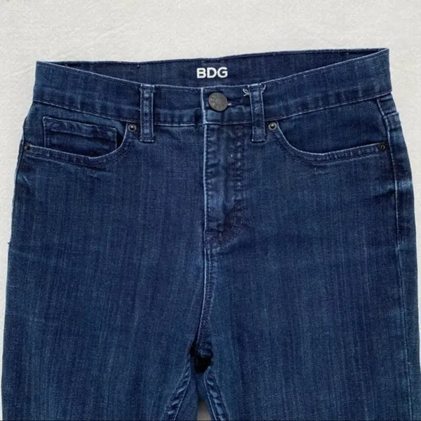 BDG Stretch Dark Wash High Rise Twig Skinny‎ Jean - Image 3