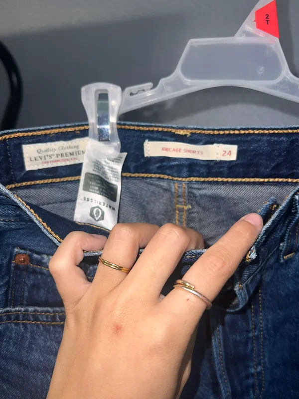 Levi's 501 Shorts - Image 5