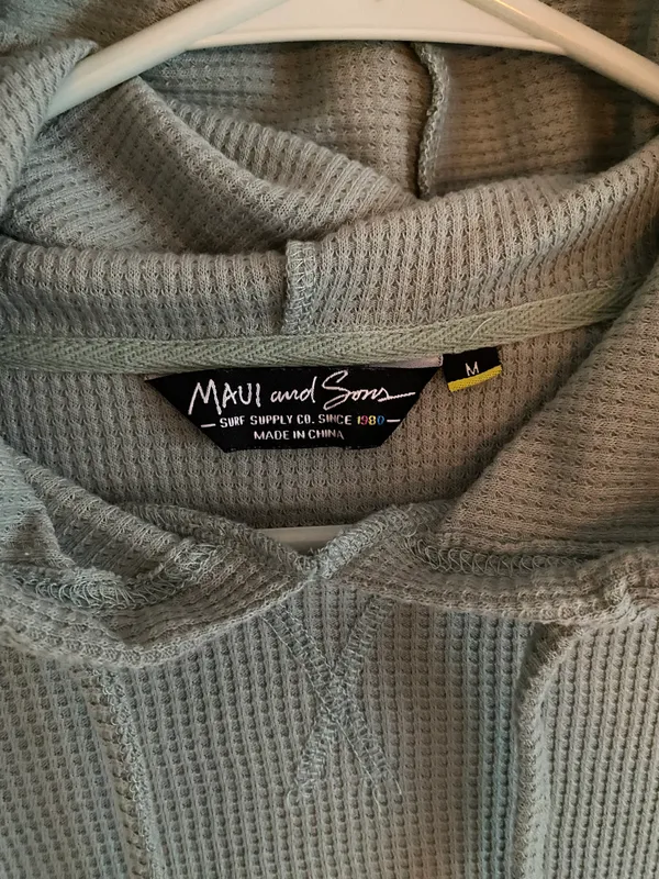Maui and Sons Seafoam Green Sweatshirt - Image 5