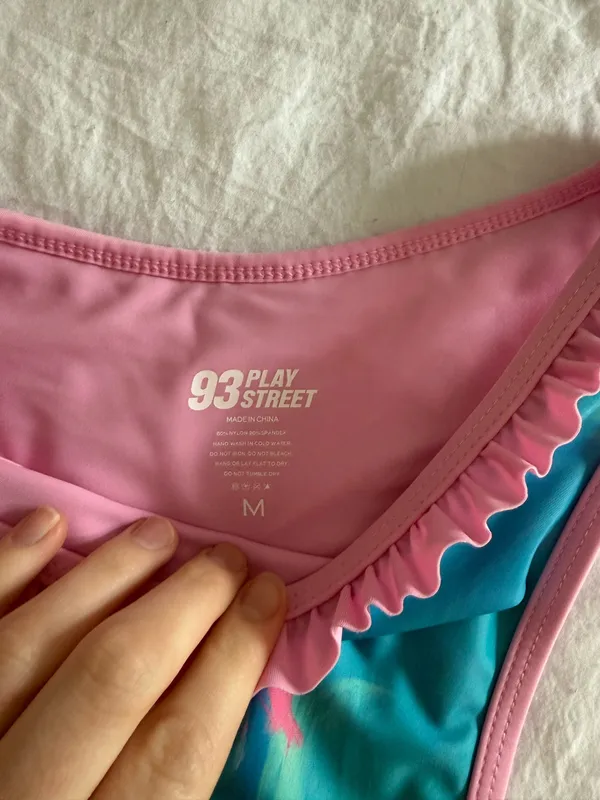 93 Play Street Bikini Blue Size M - Image 5