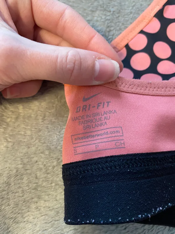 Nike Sport Bra - Image 5