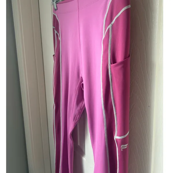 Fabletics Pink Leggings - Medium - Image 4