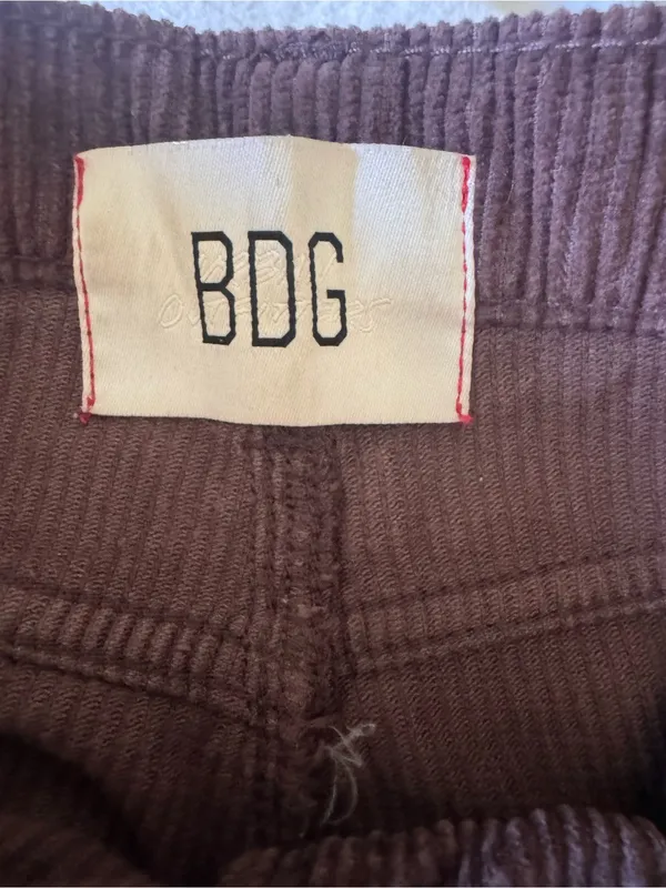 BDG Wide-Leg Corduroy Pants‎ in Brown - Image 3