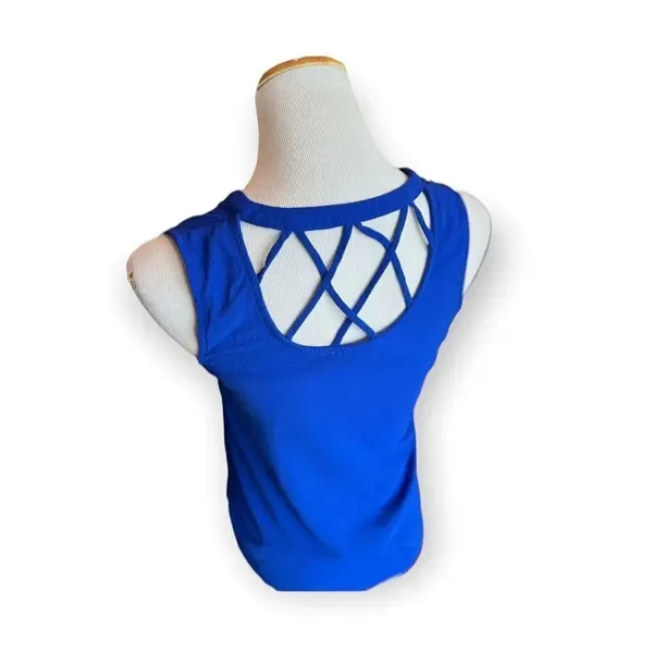 Womens Anthropologie PaperMoon Paper Moon Sleeveless Cutout Back Top - Sz S - Image 2