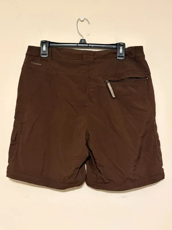 Women's Brown Columbia Titanium 8" Hiking Bermuda Shorts Size Medium - Image 2