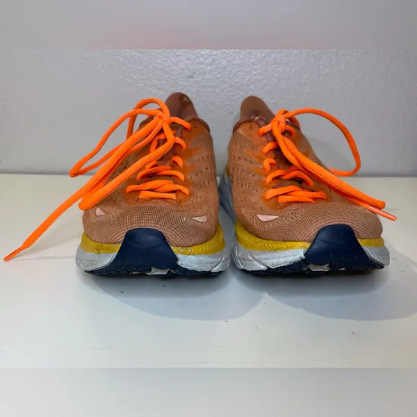 Hoka One One Men’s Clifton 8 Sun Baked Sneakers Size‎ 8 - Image 6