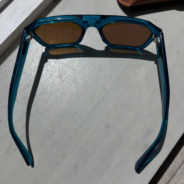 Ray-Ban Corrigan Bio-Based Blue Sunglasses - Image 7